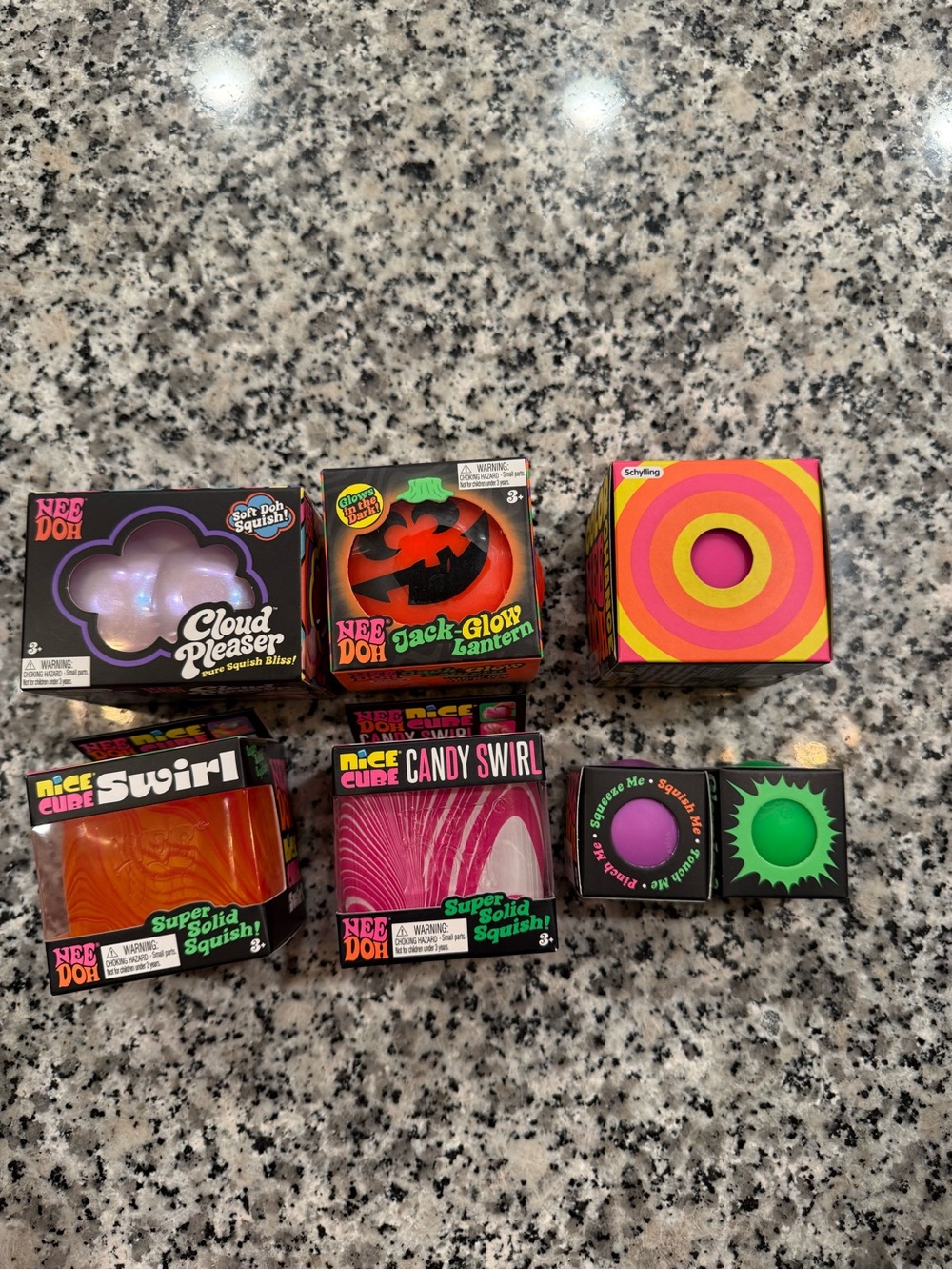 NWT Viral NeeDoh Squishy Set Bundle